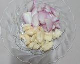 Foto langkah ke 5 dari resep Salada Air Cah Ayam.