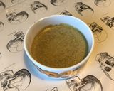 Une image de l'étape 6 de Sauce salade à la moutarde à l'ancienne et ail mariné.