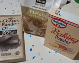 Foto del paso 2 de la receta: Muffins avena relleno choco fit