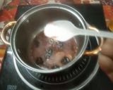 A picture of step 2 of Kokam Rasam.