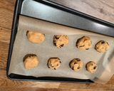 A picture of step 6 of Gluten Free Chocolate Chip Cookies.