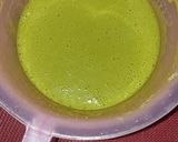 Foto langkah ke 1 dari resep Bolu Matcha Chocolatos (magic com).