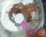 A picture of step 5 of Sizzling Chocolate Brownie With Venila Ice cream.