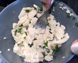A picture of step 15 of Manoushe (منقوشه) - Lebanese Flatbread with Toppings.