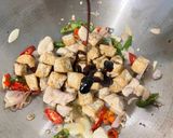 Foto langkah ke 2 dari resep Tahu Ayam Kecap.