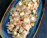 Foto del paso 10 de la receta: Ensalada de quinoa con verduras asadas y tofu