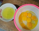 Foto langkah ke 1 dari resep Bolu Lapis Agar.