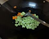 秋葵煎蛋的食譜步驟2照片