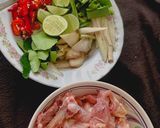 รูปขั้นตอนการทำที่ 1 ของ ต้มยำโครงไก่