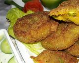 A picture of step 3 of Vegetable kabab 😋😋.