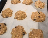 Foto del paso 4 de la receta: Galletas de manzana avena y pasas
