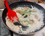 【AJ歐美食鋪】🍝新豬肉丸青醬筆管麵🍝| 義大利麵的食譜步驟3照片
