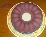 Foto langkah ke 8 dari resep Bolu SKM Kukus (Bolu Susu) #Kisah Kasih Cookpad.