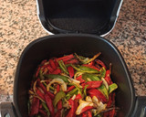 Foto del paso 3 de la receta: Pimientos fáciles en airfryer