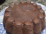 Bizcocho al microondas sin gluten