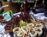 Gambar langkah 5 resipi Sandwich sushi telur puyuh rebus #iladila.