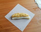Foto langkah ke 4 dari resep Lumpia Ubi Keju / 고구마치즈롤.