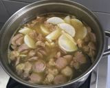 Foto langkah ke 3 dari resep Soto Bandung variasi Bakso #13.