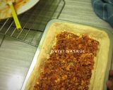 Foto langkah ke 7 dari resep Bolognese pizza.