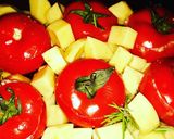 Foto del passaggio 4 della ricetta Pomodori ripieni alla Romana