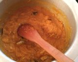 A picture of step 3 of Pumpkin soup.