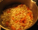 Foto del paso 2 de la receta: Sopa holocaustica, bastante naranja