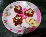 A picture of step 3 of Jaggery mango launzi.