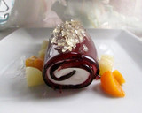 Foto del paso 10 de la receta: Arrollado de gelatina de frutas del bosque