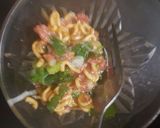 Foto langkah ke 5 dari resep Martabak telur isirendang indomie renyah di luar lembut di dalam.