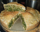 Foto del paso 5 de la receta: Pascualina con masa de avena y harina!🍃