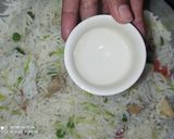 A picture of step 7 of Egg fried rice 🇨🇳🇨🇳.