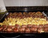 Foto del paso 3 de la receta: Butifarra con vino al horno