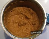 A picture of step 3 of Hyderabadi Bagara Baingan.