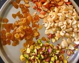 A picture of step 1 of Dry Fruits Nuts Laddu.