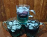 Foto langkah ke 6 dari resep Butterfly Pea & Lemon Iced Tea.