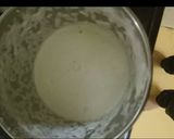 A picture of step 1 of Sooji Lauki tikki.
