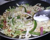A picture of step 9 of Maggi Roll.