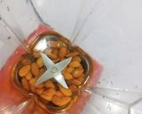 A picture of step 1 of Almond Milk.