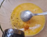 Foto del paso 1 de la receta: Huevos revueltos con mijo 🥚