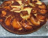 Foto del paso 7 de la receta: Torta invertida de manzana 🍎
