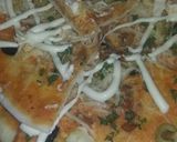صورة لخطوة 3 من وصفة 🍕 بيتزا خفيفة وبنينة 🍕
