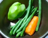 Foto langkah ke 1 dari resep Aneka Sayur Kukus.