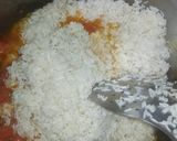 A picture of step 3 of Methi(Fenugreek) ki khichdi.