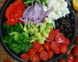 Foto langkah ke 2 dari resep Greek Salad.