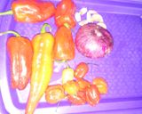 A picture of step 4 of Dambun Shinkafa.