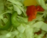 A picture of step 3 of Potatoes wit cabage sauce.