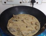 A picture of step 8 of Nawabi Chicken Kalimirch.