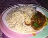 A picture of step 4 of Supper gatte with tomato soup.