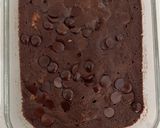Foto del paso 5 de la receta: Bizcocho de plátano y cacao en 4' y ¡saludable!