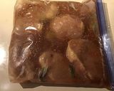 A picture of step 1 of California Farm Chopped Clams and Crusted Pork: Iberian, Kosher and Halal.